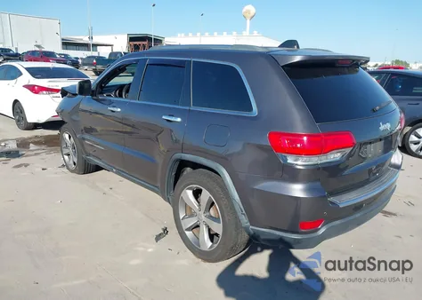 2015 Jeep Grand Cherokee Limited из США, поврежденный, VIN 1C4RJEBG6FC681090